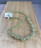 Колье хризолит 380 -  Интернет-магазин бижутерии и жемчуга " Ruspearls" , Екатеринбург 