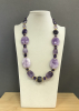 Колье аметист 280 -  Интернет-магазин бижутерии и жемчуга " Ruspearls" , Екатеринбург 