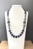 Колье лазурит, агат,кварц 200 -  Интернет-магазин бижутерии и жемчуга " Ruspearls" , Екатеринбург 