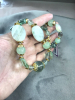 Колье флюорит, агат, халцедон 200 -  Интернет-магазин бижутерии и жемчуга " Ruspearls" , Екатеринбург 