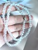 Бусы горный хрусталь 45-85 5*5мм -  Интернет-магазин бижутерии и жемчуга " Ruspearls" , Екатеринбург 