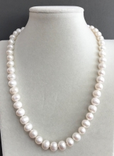 Бусы жемчуг речной 50-350 д.12мм -  Интернет-магазин бижутерии и жемчуга " Ruspearls" , Екатеринбург 