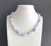 Бусы морганит 130 -  Интернет-магазин бижутерии и жемчуга " Ruspearls" , Екатеринбург 