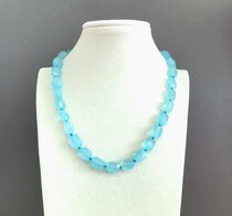 Бусы амазонит 110 -  Интернет-магазин бижутерии и жемчуга " Ruspearls" , Екатеринбург 