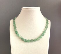 Бусы авантюрин 90 -  Интернет-магазин бижутерии и жемчуга " Ruspearls" , Екатеринбург 