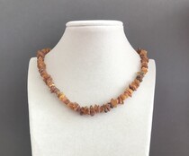 Бусы янтарь лечебный Я-50 -  Интернет-магазин бижутерии и жемчуга " Ruspearls" , Екатеринбург 