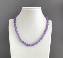 Бусы аметист 150 д.8мм -  Интернет-магазин бижутерии и жемчуга " Ruspearls" , Екатеринбург 