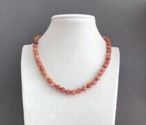 Бусы агат 70 д.8мм -  Интернет-магазин бижутерии и жемчуга " Ruspearls" , Екатеринбург 