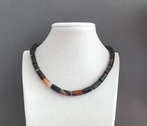 Бусы агат,сердолик  95  -  Интернет-магазин бижутерии и жемчуга " Ruspearls" , Екатеринбург 