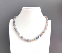 Бусы агат 90 д.8мм -  Интернет-магазин бижутерии и жемчуга " Ruspearls" , Екатеринбург 