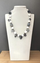 Колье агат,кахалонг,кварц 170 -  Интернет-магазин бижутерии и жемчуга " Ruspearls" , Екатеринбург 