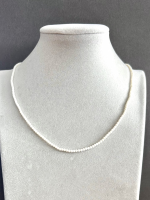 Бусы коралл молочный 180 д.2,5мм -  Интернет-магазин бижутерии и жемчуга " Ruspearls" , Екатеринбург 