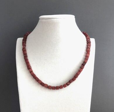 Бусы агат, сердолик 80 -  Интернет-магазин бижутерии и жемчуга " Ruspearls" , Екатеринбург 